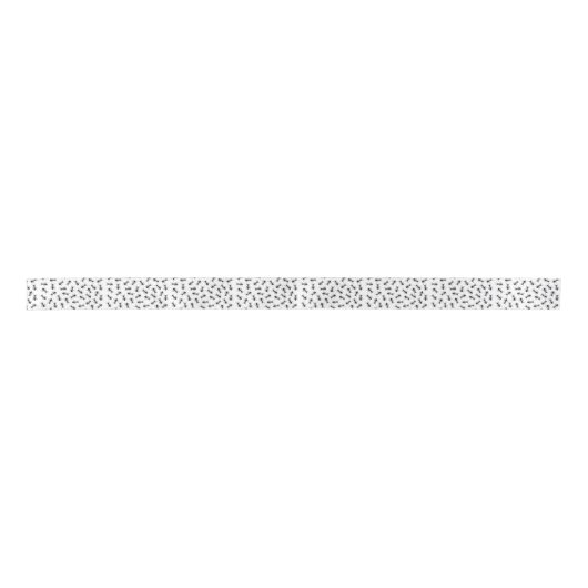 Grapny Black Ants Pattern Lint (Voorkant)
