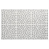 Grapny Black Ants Pattern Stof (Yard (91,4 cm))