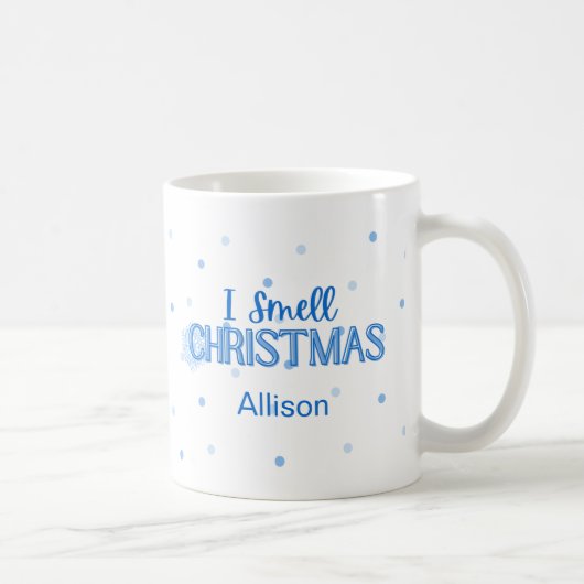 Grapny Blue I Smell Kerstmis Koffiemok (Rechts)