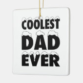 Grapny Coudest Pap Ever Vaderdag | ORNAMENT (Links)