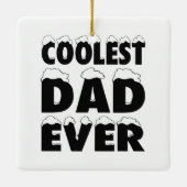 Grapny Coudest Pap Ever Vaderdag | ORNAMENT (Achterkant)