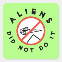 Grapny Green Aliens deed het niet