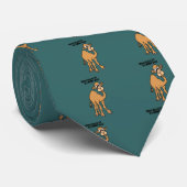 Grapny Hump Day Camel Art Stropdas (Opgerold)