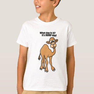 Grapny Hump Day Camel Art T-shirt