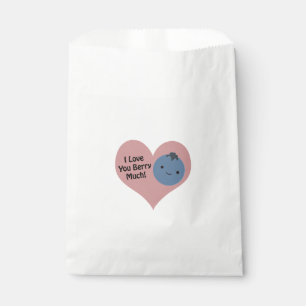 Grapny, ik hou van je Berry Much Cute Kawaii Blueb Bedankzakje