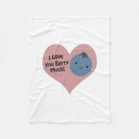 Grapny, ik hou van je Berry Much Cute Kawaii Blueb