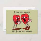 Grapny, ik hou van je briefkaart (Voorkant / Achterkant)