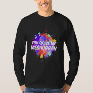 Grapny Jwish, jij rijdt me met Meshuggah Cute T-shirt