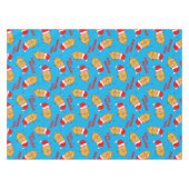 Grapny Kerstmis Tamales Pattern Tafelkleed (Voorkant (Horizontaal))