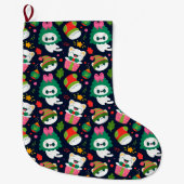 Grapny Kerstpattern Grote Kerstsok (Voorkant)