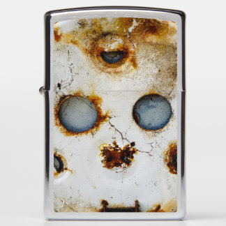 Grapny look Rusty Abandoned Object