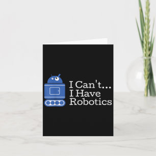 Grapny Quote dat ik geen robotica heb. Kaart