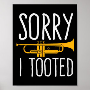 Grapny Sorry dat ik de Trumpet Band heb getookt Poster