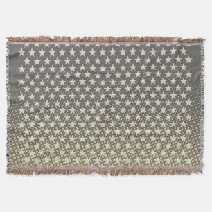 Grapny Stars Pattern transparant + jouw idee Deken