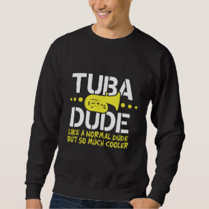 Grapny Tuba-man als normaal, maar koeler-cadeau Trui