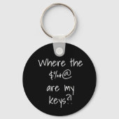 Grapny Waar zijn mijn sleutels? Sleutelhanger (Voorkant)