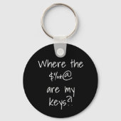 Grapny Waar zijn mijn sleutels? Sleutelhanger (Achterkant)