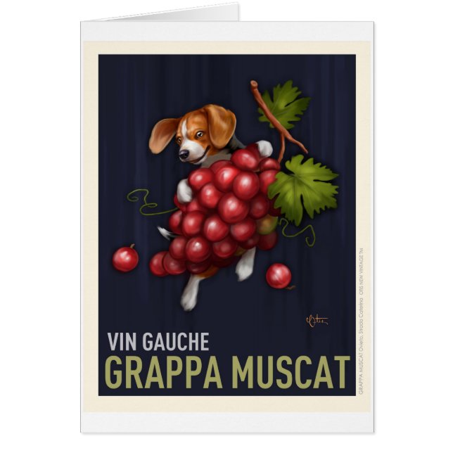 Grappa Muscat (Voorkant)