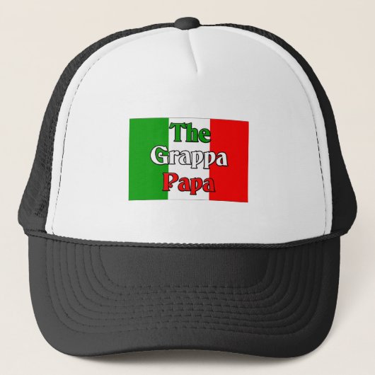 Grappa Papa Trucker Pet (Voorkant)