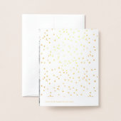 Grappe cardiaque Rose féminine Carte Saint-Valenti (Derrière avec enveloppe)