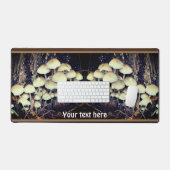 Grappe de champignons sauvages blancs personnalisé (Clavier et souris)