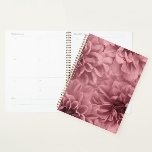 Grappe florale Peach Dahlias (Devant avec enveloppe)