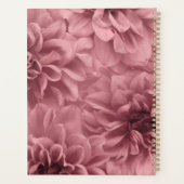 Grappe florale Peach Dahlias (Dos)