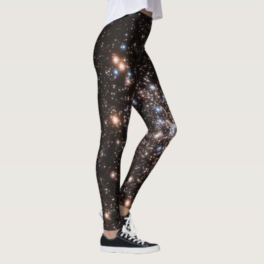 Grappe globale étoilée NGC 6397 Leggings (Droite)