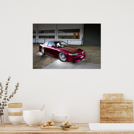 Grappe - poster Silvia (Cuisine)