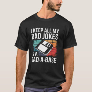 Grappen DadABase Grappig Vaderdag Cadeau Idee T-shirt