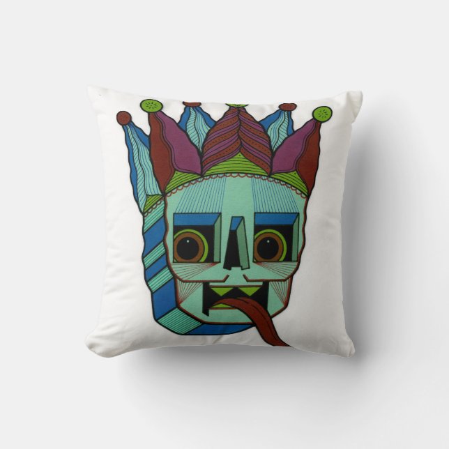 grappen kussen (Voorkant)