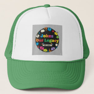 Grappen Ons Erfgoed – Humor Die Blijft T-Shirt Trucker Pet