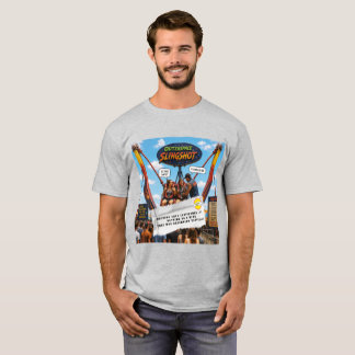 Grappen over kauwgomverpakkingen t-shirt