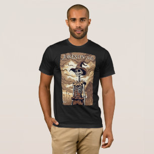 Grappen over mij: Cool Skeleton Clown T-shirt
