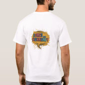 Grappen over onze valuta t-shirt (Achterkant)