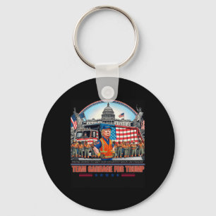 Grappen voor Trump-team grijpen stem Trump Funny G Sleutelhanger