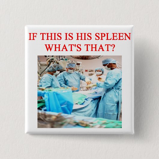 grappenmaakje vierkante button 5,1 cm (Voorkant)