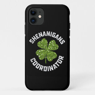Grappenmaker Coördinator Funny St Patrick's Day iPhone 11 Hoesje