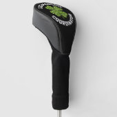Grappenmaker Coördinator Funny St Patrick's Day Golfheadcover (Schuin)