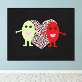 Grappes en toile d'amour Imprimer (Insitu (Plancher de Bois))