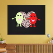 Grappes en toile d'amour Imprimer (Insitu(Salon))