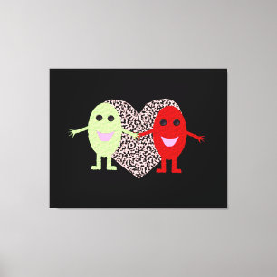 Grappes en toile d'amour Imprimer