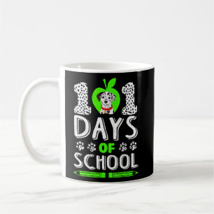 Grappig 101 dagen van de Dalmatische Dog 100th Sma Koffiemok