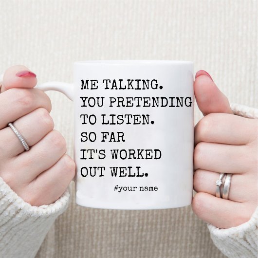 Grappig 10e Jubileum voor echtgenoot Coffee Mok