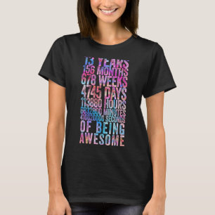 Grappig 13e Verjaardag Shirt Oude Meter Grappig 13