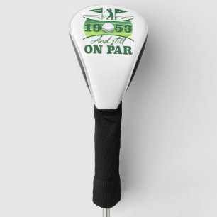 Grappig 1953 Golfer 70e verjaardag Golfheadcover