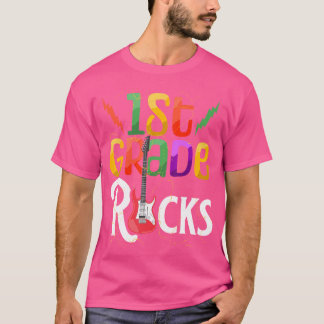 Grappig 1e klas rotsen terug naar school Studentst T-shirt