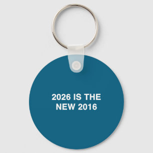 Grappig 2016 Cadeau Grote Tekst Gen Sleutelhanger
