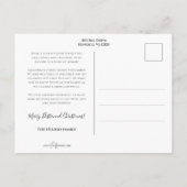 Grappig 2020 Een jaar om fotocollage te onthouden Briefkaart (Achterkant)