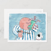 Grappig 2020 Kerst Kaart (Voorkant / Achterkant)